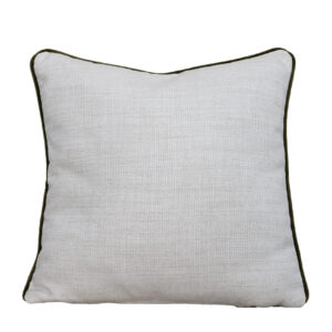 RIJD Pillow 50 x 50 cm - Velvet piping