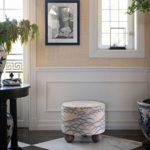 Laurent Pouf - Misia Les Flaneuses - Round Legs