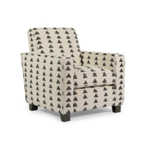 Caspian Club Chair - Boho Triangle
