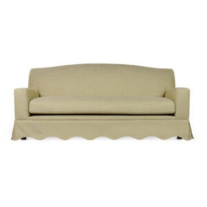 Nico Sofa - Easy Lustre Thyme - Scallop Skirt