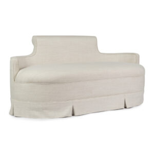 Ralph Love Seat - Easy Lustre Almond