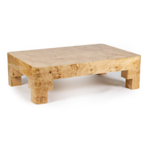 Adrian Coffee Table - Glossy Burl