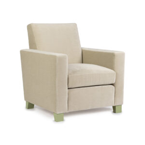 Caspian Club Chair - Mock Mohair