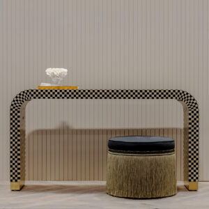 Chess Console Table