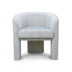Florian Lounge Chair - Riverton Aqua