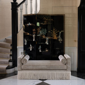 Julian Seat Bench - Misia Paris-Vienne & Fringe