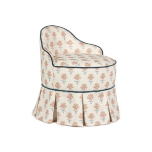 Lou Vanity Stool - Harlequin Fellcroft Rose