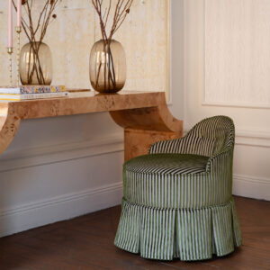 Lou Vanity Stool - Nobilis Manoir N2
