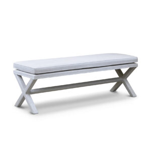 Marcel Double X Bench - Damaris Frost