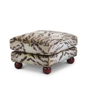 Maxim Ottoman - Tiger Velvet