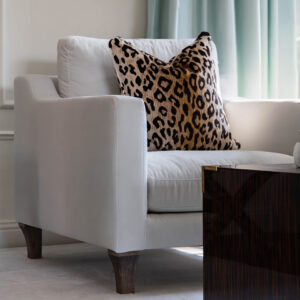 Orlando Lounge Chair - Velvet Seafoam