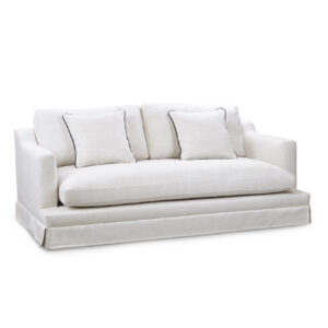 Orlando Sofa 2 Seat - Easy Lustre Almond