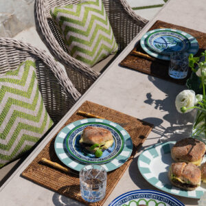 RIJD Outdoor Pillow 40 x 40 cm - Lizzo