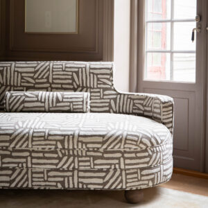 Ralph Love Seat - Zen Garden Mocha