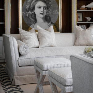 Steph Sofa - Luxury Bouclé - Skirting